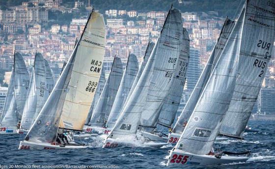 Melges20. На низком старте