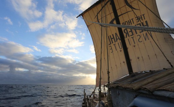 Kon-Tiki 2. 10-й день