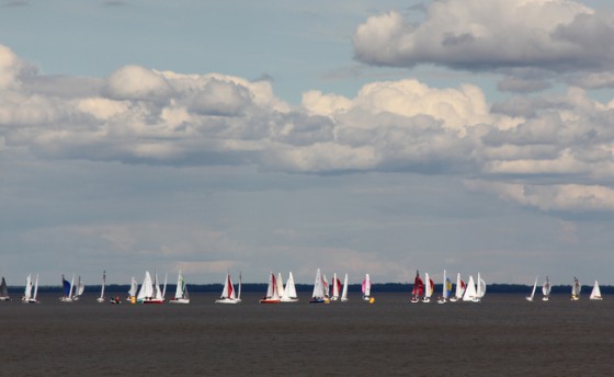 Впереди гости