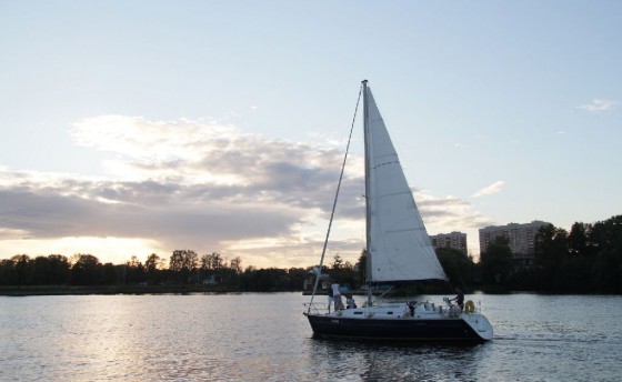 День катания на яхтах