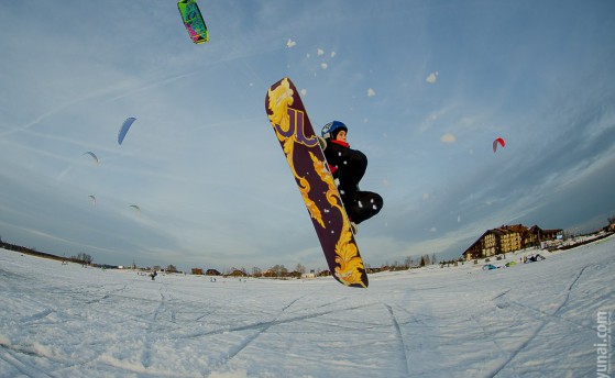 На льду Московского моря