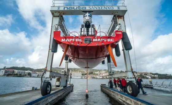 Новую мачту доставят в четверг