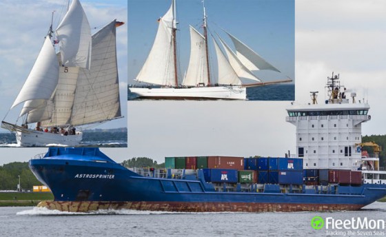 Был парусник – и…