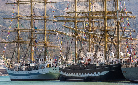 Новости больших парусников