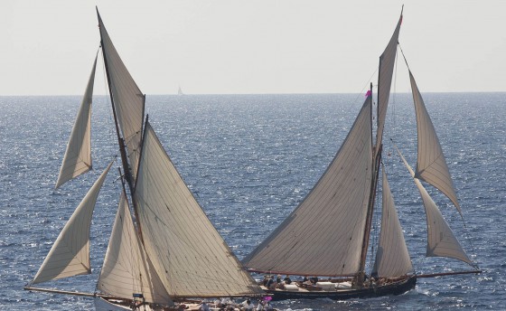 На европейских акваториях