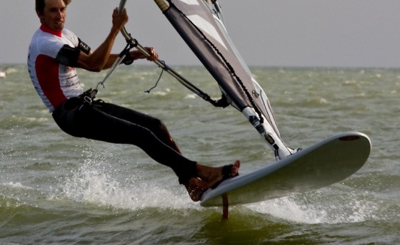 Соревнуются олимпийцы