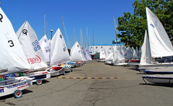 На акватории Амурского залива