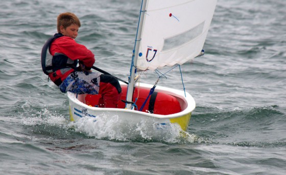 Парусная неделя началась