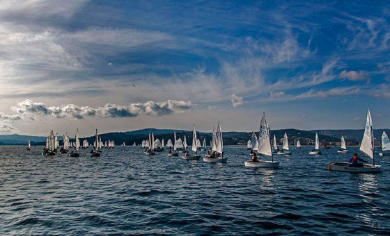 Соревнуются юниоры