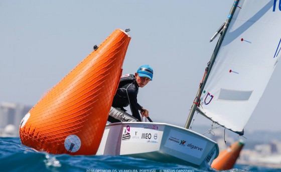 Соревнуются «Оптимисты»