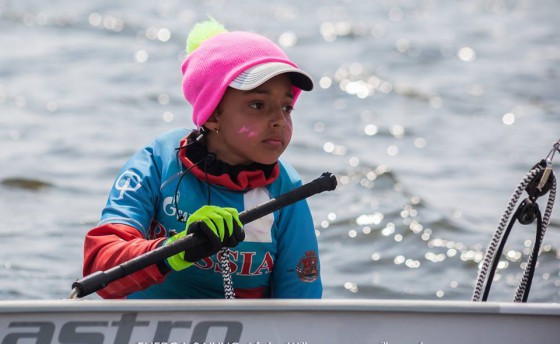 Российские «Оптимисты» набираются опыта