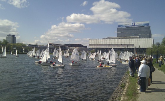 Дети открывают сезон