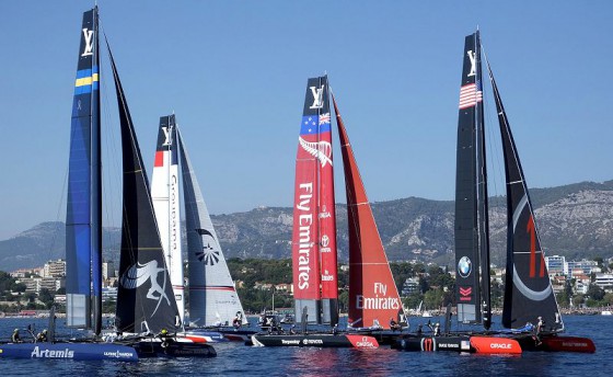 America's Cup. В ожидании ветра