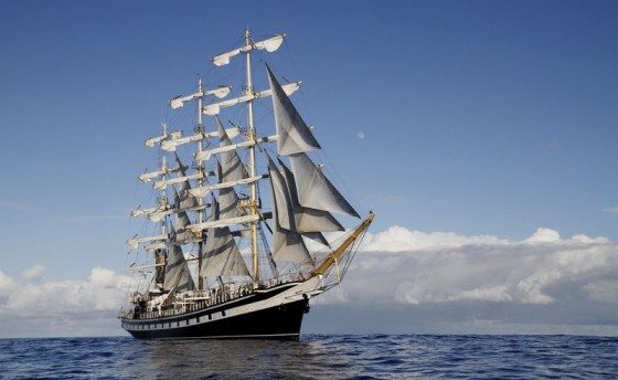 Новости больших парусников