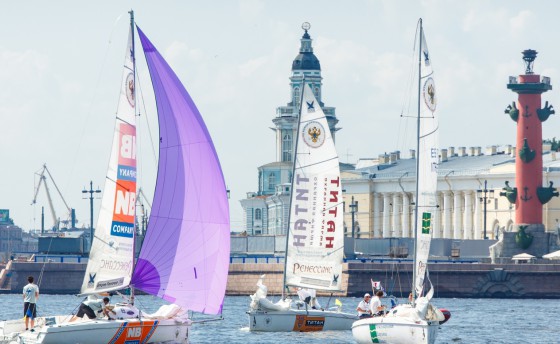 «Паруса Белых Ночей». Старт – сегодня