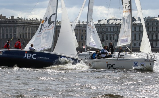 "Паруса белых ночей". 2-й день