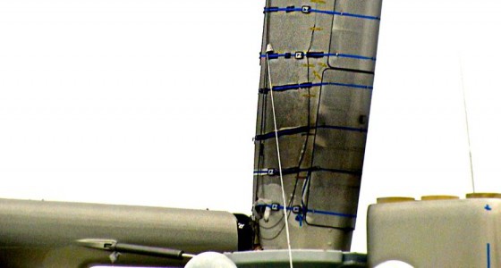 «Белая жемчужина» повредила мачту?