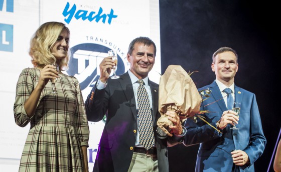 Яхтсмен года 2015 -  Владимир Просихин, Яхтсменка года 2015 - Елена Калинина