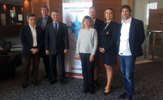 Яна Добжицкая – вице-президент EuroSAF!