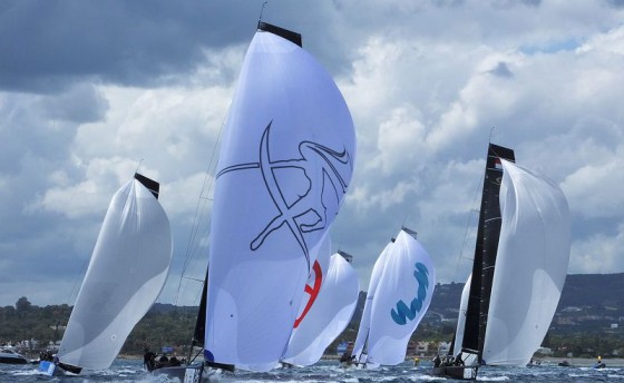 RC44 World Championship. 2-й день