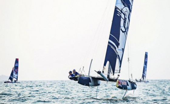 Red Bull Foiling Generation разъясняет