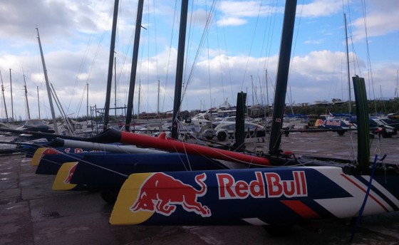 Гонки Red Bull Foiling Generation