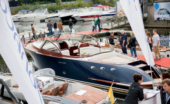 St. Petersburg International Boat Show 2016