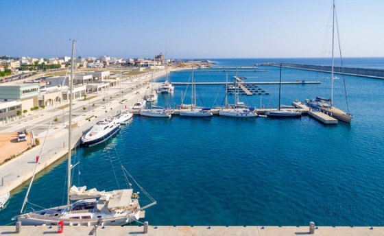 На Родосе появилась новая марина