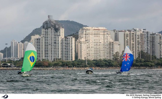 Олимпийская регата. Итоги