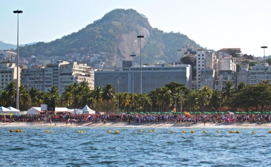 Олимпийская регата. 8-й день