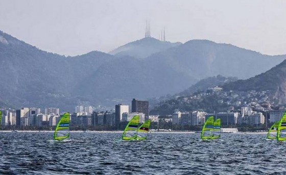 Олимпийская регата. 2-й день