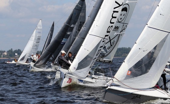 На акватории Финского залива