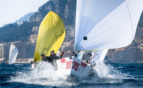 Melges20 на старте