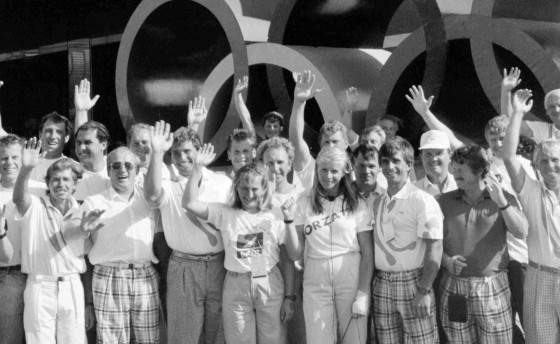 Олимпийские хроники. Их последний поклон...