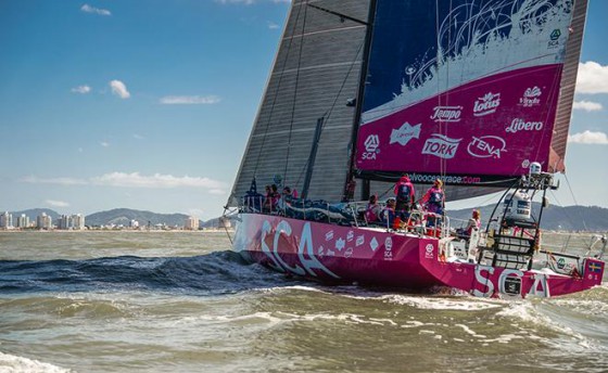 Volvo Ocean Race. 5-й этап завершен