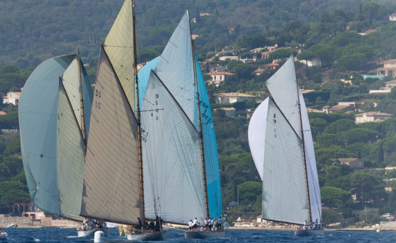 Les Voiles de Saint-Tropez. Старт дан