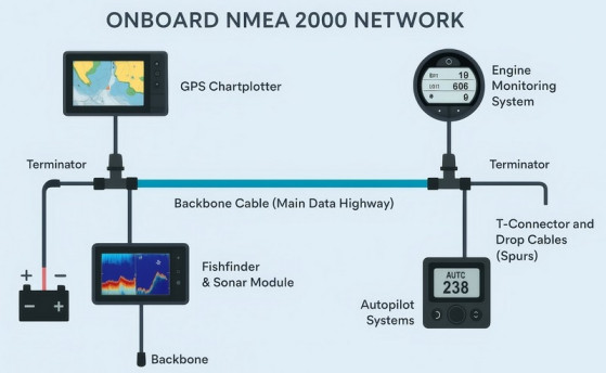 Яхта как маленький Интернет