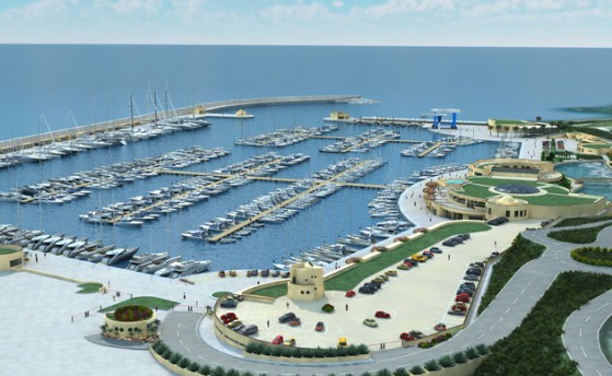 Новая марина на Сицилии