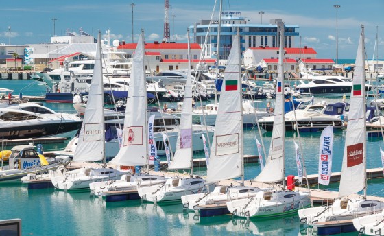 В Сочи прошла BOSCO-регата