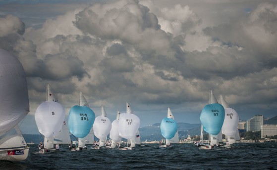 Чемпионат России. На низком старте