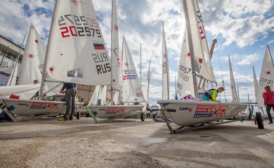 Чемпионат России. 3-й день