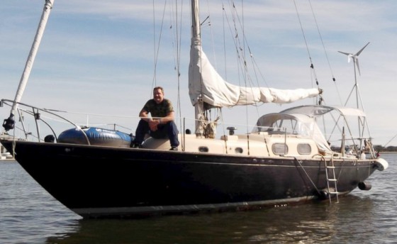 Американец голодал в океане 66 дней?