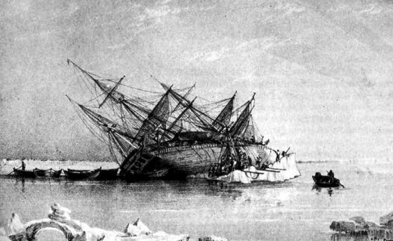 «Террор» нашли во льдах