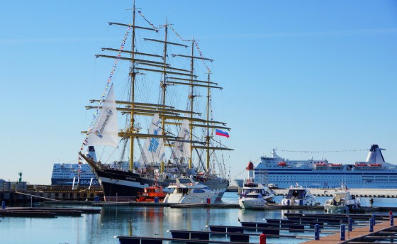 Новости больших парусников