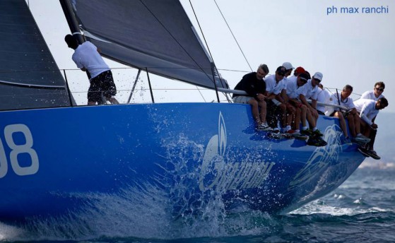 Яхт-клуб Санкт-Петербурга дебютирует в Grand Prix классе ТР52