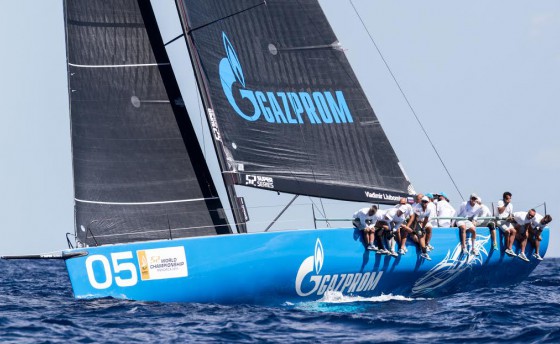 Bronenosec Sailing Team прогрессирует