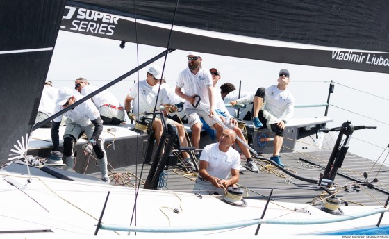 Bronenosec Sailing Team готов к борьбе