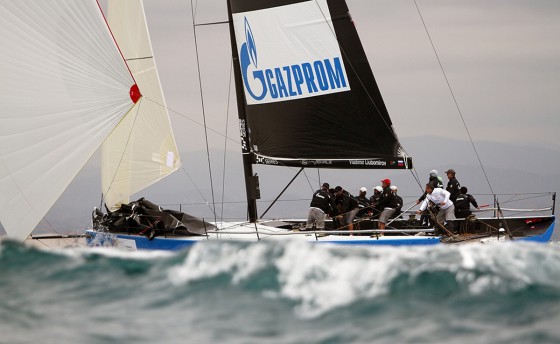 Успешный старт Bronenosec Sailing Team