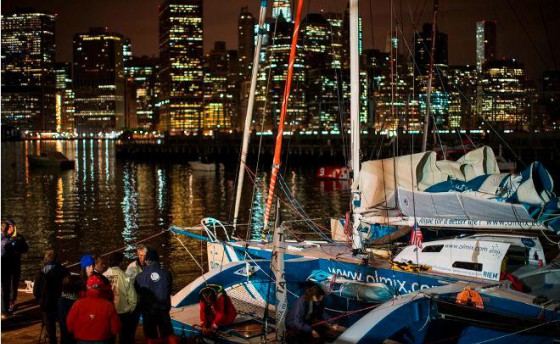 The Transat Bakerly. Итоги