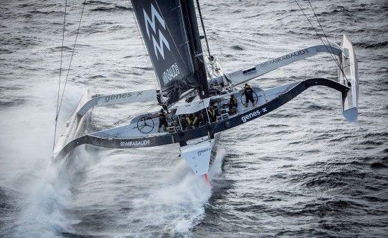 Кубок Жюля Верна. Смена лидера